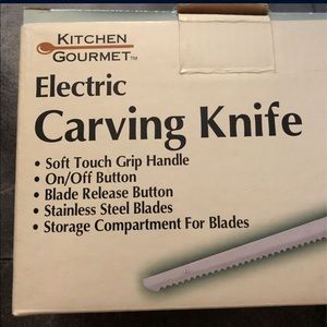 Electric carving knife
